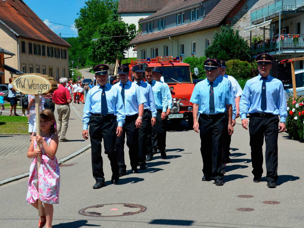 Feuerwehr Wangen Feuerwehr Wangen