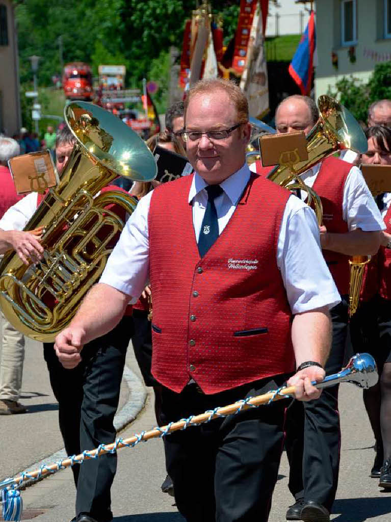 Festumzug zum Jubiläum Festumzug zum Jubiläum