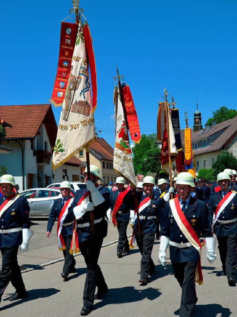 Die Fahnenabordnung der Feuerwehr Bonndorf Die Fahnenabordnung der Feuerwehr Bonndorf