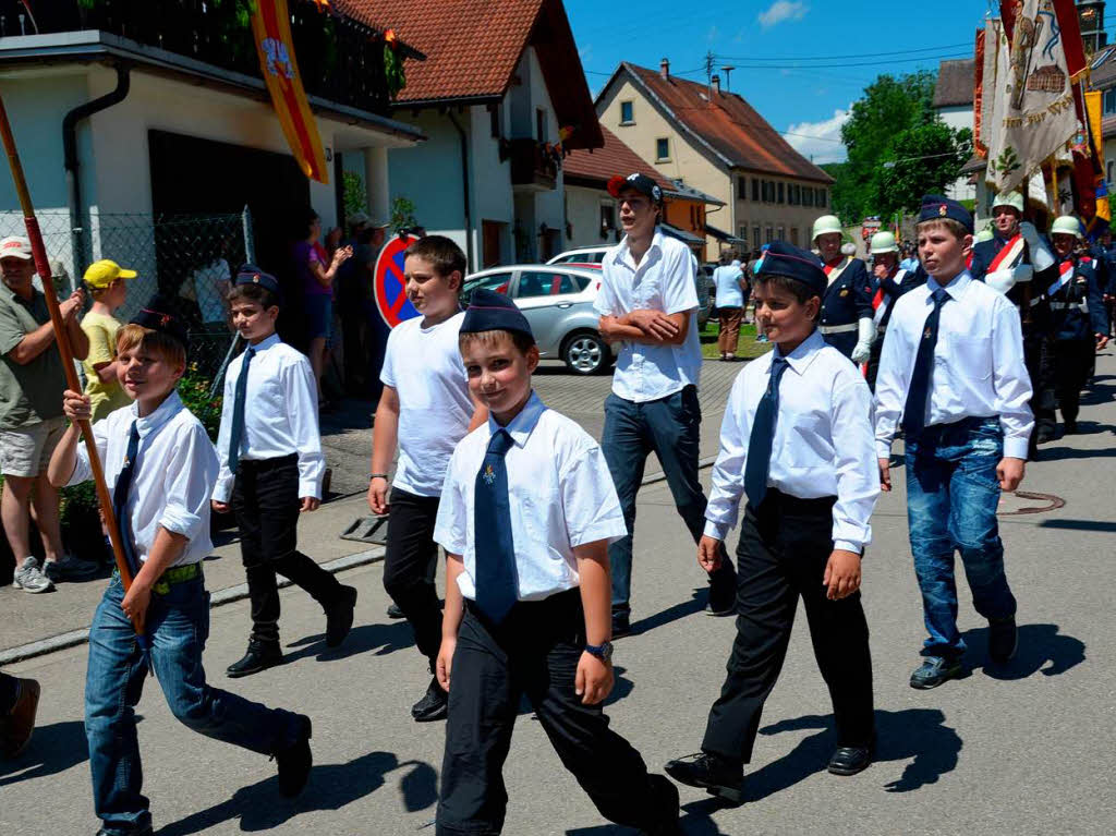 Die Feuerwehrjugend aus Bonndorf Die Feuerwehrjugend aus Bonndorf