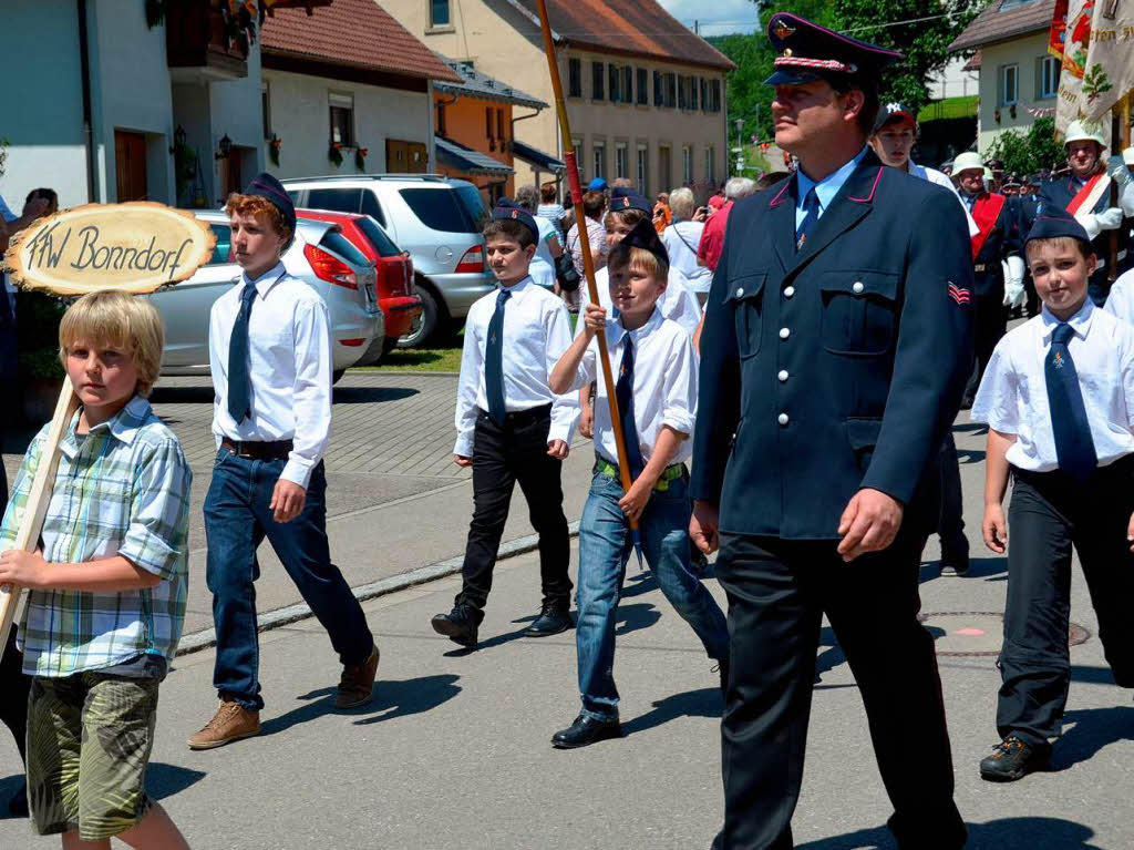 Die Feuerwehrjugend aus Bonndorf Die Feuerwehrjugend aus Bonndorf