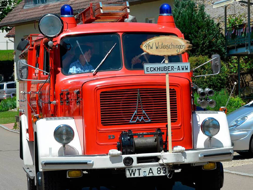 Fahrzeug der Feuerwehr Wutöschingen Fahrzeug der Feuerwehr Wutöschingen