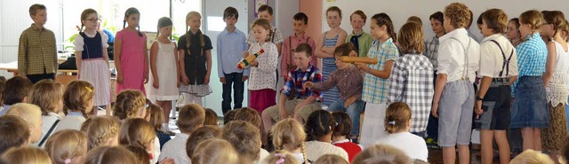 100 Jahre Grundschule Kirchzarten  | Foto: Andrea Drescher
