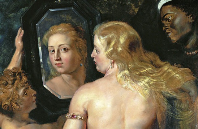 Oh, wie schn bin ich! Rubens&#8217; Venus bei der Toilette   | Foto: AKG