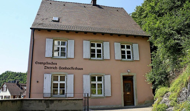 Zu teuer und unrentabel sei das Bonhoefferhaus, so Dekanin Schfer.  | Foto: CREMER