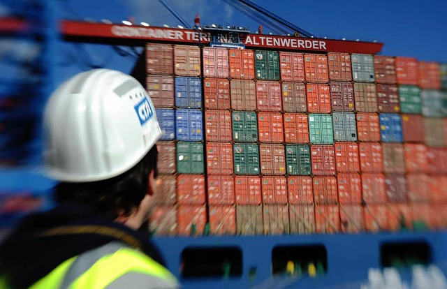 Bringt wahrscheinlich mehr Container a...eihandelsabkommen der EU mit den USA.   | Foto: dpa/privat