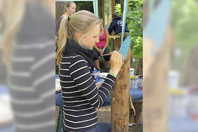 72-STUNDEN-AKTION: Ein schnes Pltzchen fr Waldtage