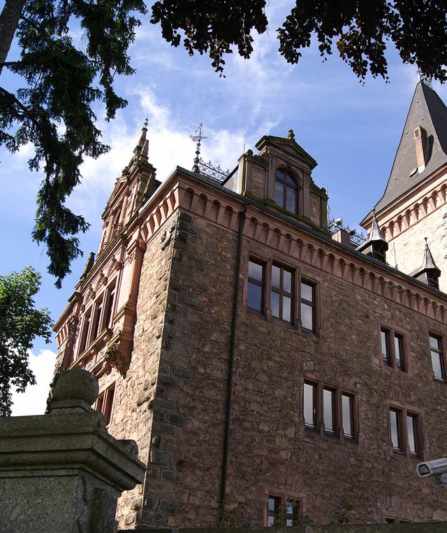 Wahrzeichen von Kappelrodeck: das Schloss Rodeck  | Foto: archivfoto: obe