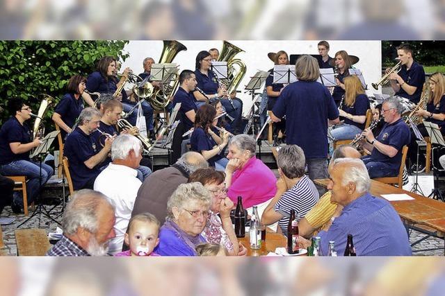 Sommer, Sonne, Serenadenkonzert