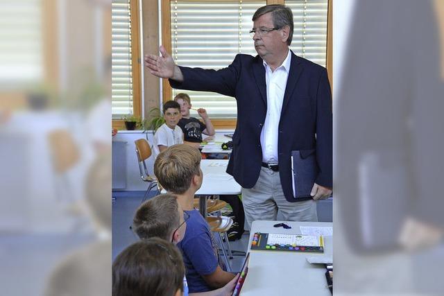 Bilinguale Klassen in Mllheim und Neuenburg: Franzsisch ist Trumpf