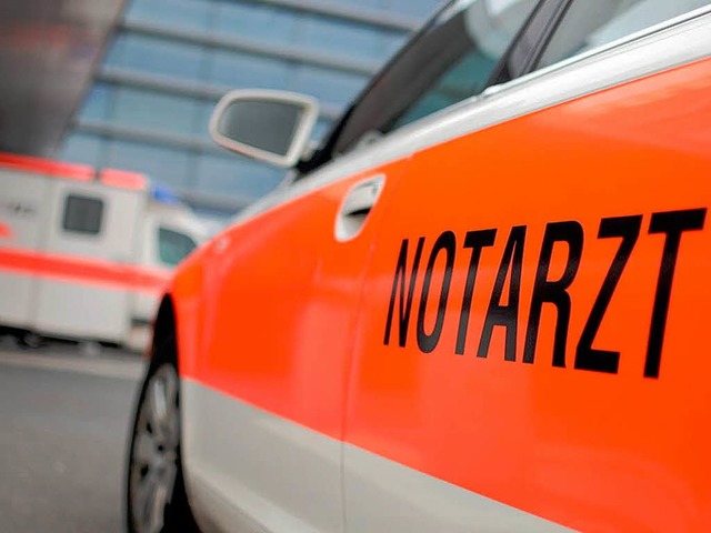 Der Notarzt konnte dem Motorradfahrer nicht mehr helfen.  | Foto: Felix Abraham / fotolia.com