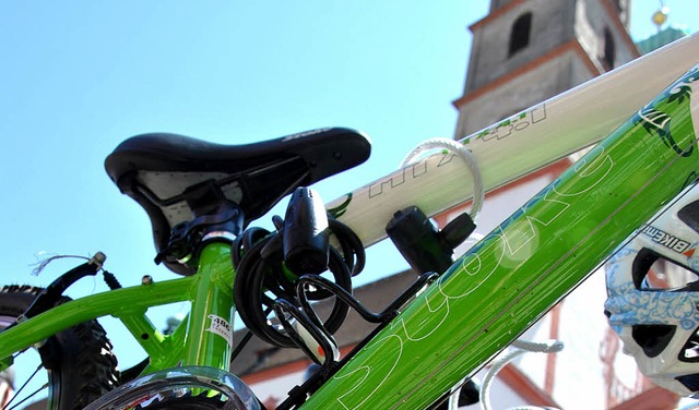 Im Zeichen des Fahrrades stand die Mnsterstadt am Sonntag.  | Foto: fautz