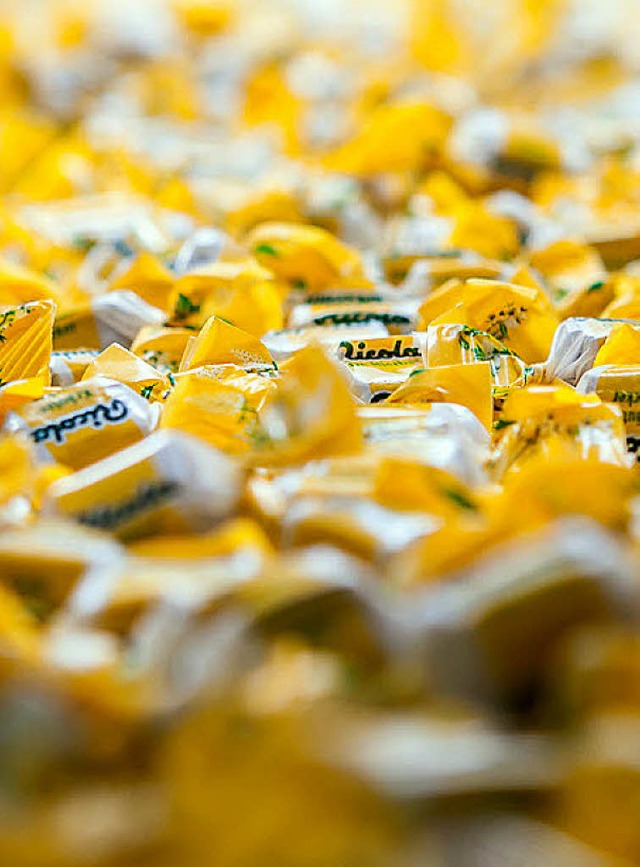 Populr nicht nur in der Schweiz: die Ricola-Bonbons   | Foto: Dietrich