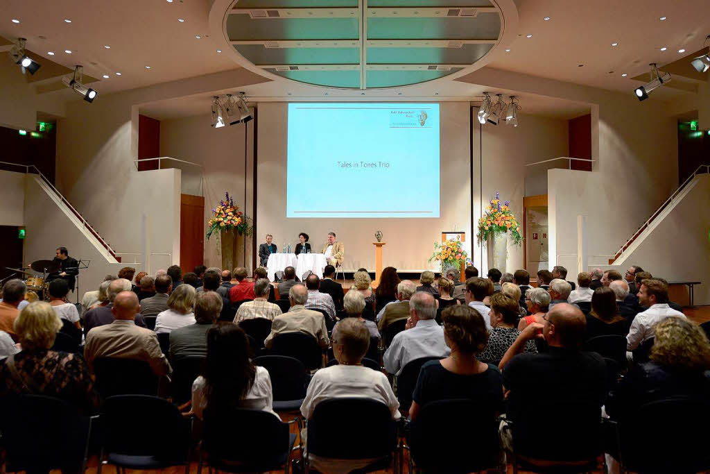 Der Ralf-Dahrendorf-Preis 2013 wurde in Freiburg verliehen.