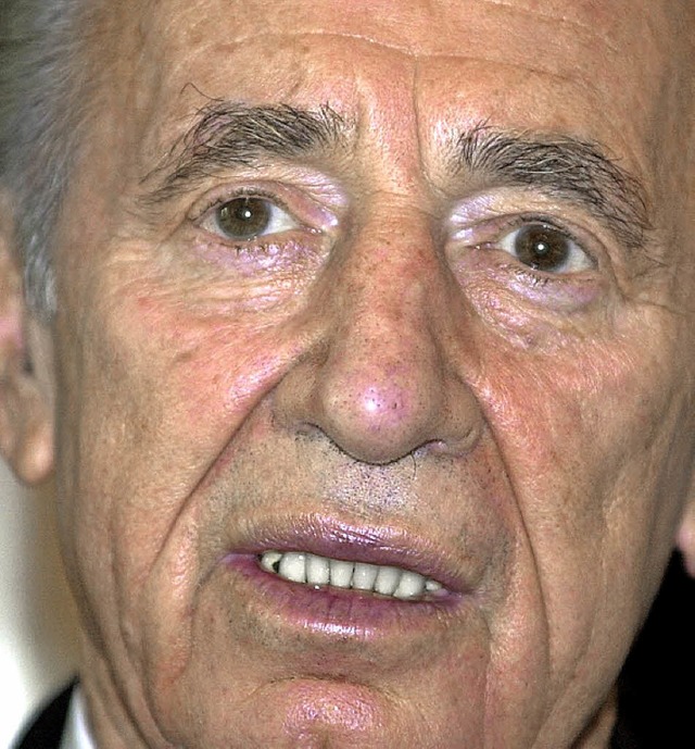 Schimon Peres   | Foto: dpa