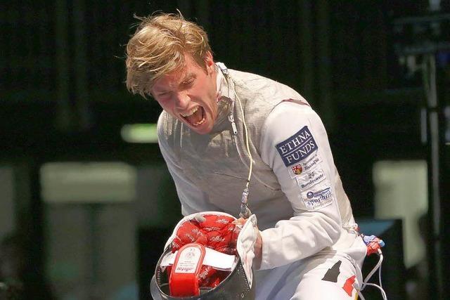 Peter Joppich gewinnt Gold