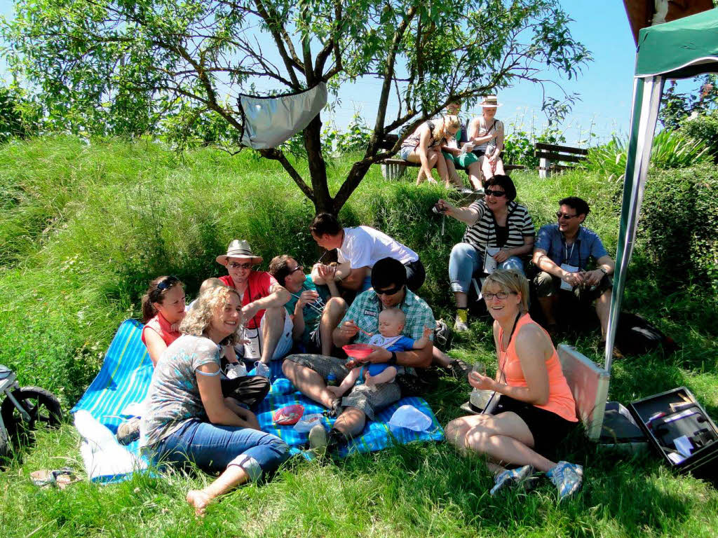 Am vergangenen Sonntag fand die 11. kulinarische Weinwanderung in Oberrotweil statt.