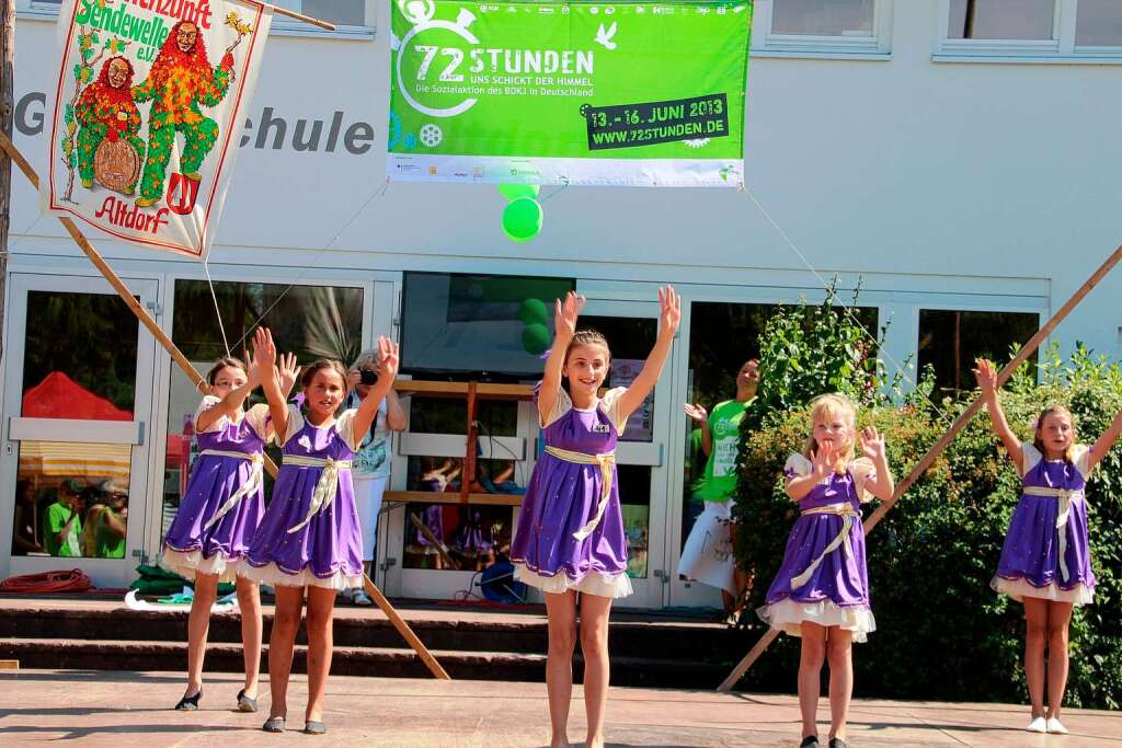 Der Tanzmarathon der Sendewelle Altdorf.