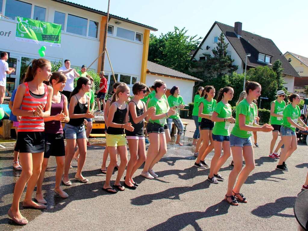 Der Tanzmarathon der Sendewelle Altdorf.
