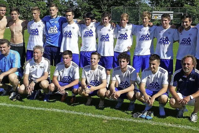 Neustdter A-Junioren trumen von der Verbandsliga