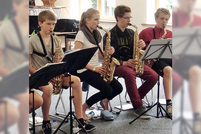 SWR-Big-Band spielt mit Schlern