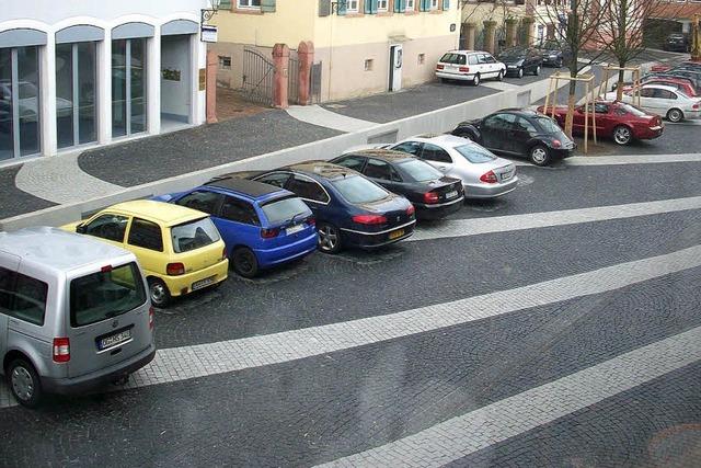 Mehr Parkpltze als bentigt werden