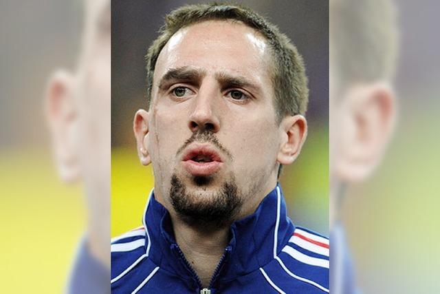 Prozess gegen Ribery ausgesetzt