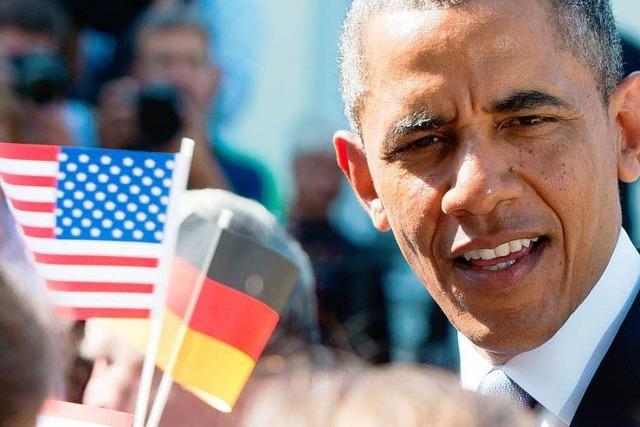 Fotos: Obama elektrisiert Berlin