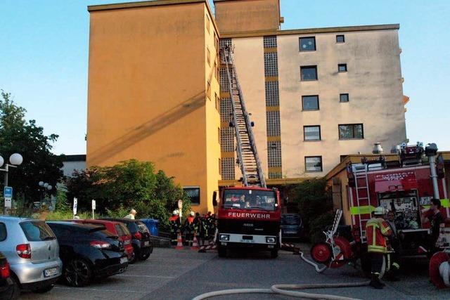 Brandgefhrliches Abendessen