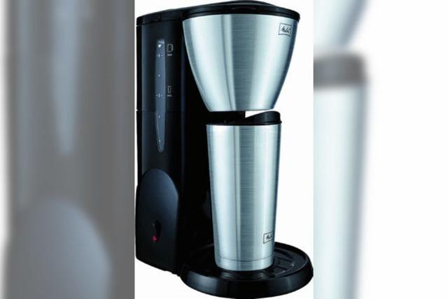 Filterkaffeemaschinen: Sie gurgeln nicht mehr