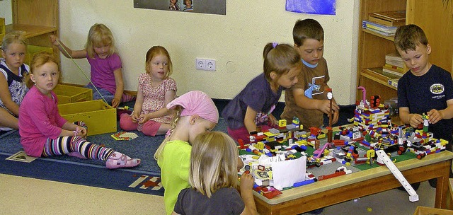 Ein attraktiver Kindergarten ist ein w... Projektes neue Ideen gesucht werden.   | Foto: Liane Schilling