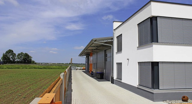 Rund 1,6 Millionen Euro hat die Firma ...m Endinger Industriegebiet investiert.  | Foto: Ernst Spth Bau GmbH