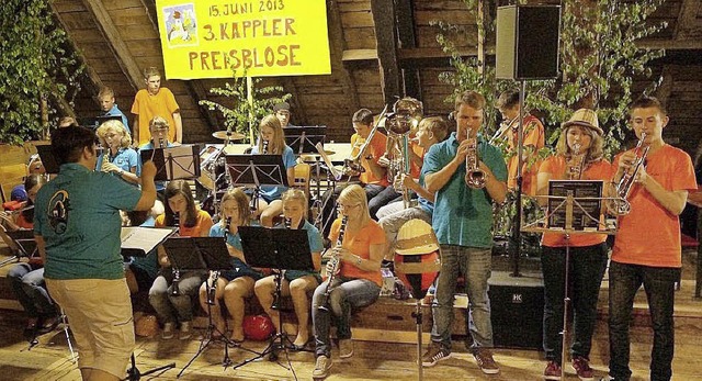 Preisblose Kappel  | Foto: Musikverein Kappel
