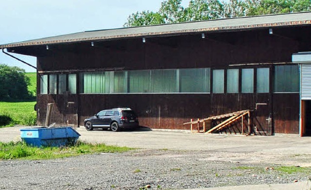 Die Werkstatt des Unternehmers Hartmut...eiterbildungszentrum umgebaut werden.   | Foto: Stefan Pichler