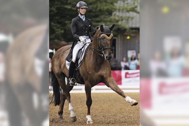 Dominique Bunse gewinnt sdbadische Meisterschaft