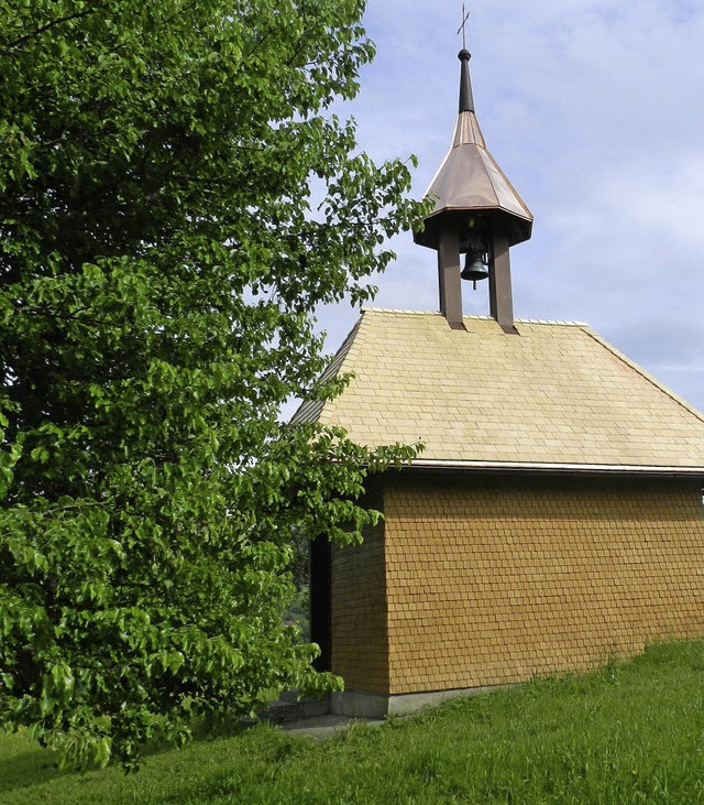 Die Marien  Kapelle im Frhnder  Ortst...nd stammt aus dem 18.  Jahrhundert.     | Foto: Gerhard Wiezel