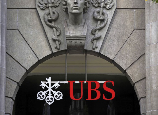 Fr die Schweizer Grobank UBS bedeute...ern des Abkommens Rechtsunsicherheit.   | Foto: AFP