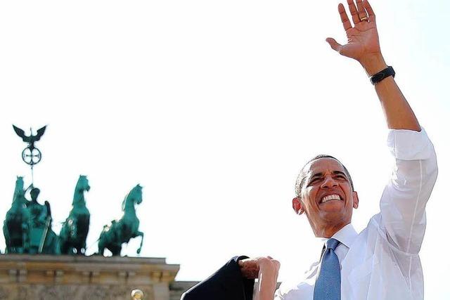 Obama in Berlin: Auf der Suche nach Partnern