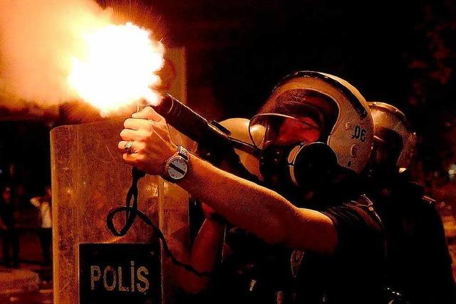 Erdogan droht Demonstranten mit dem Militr