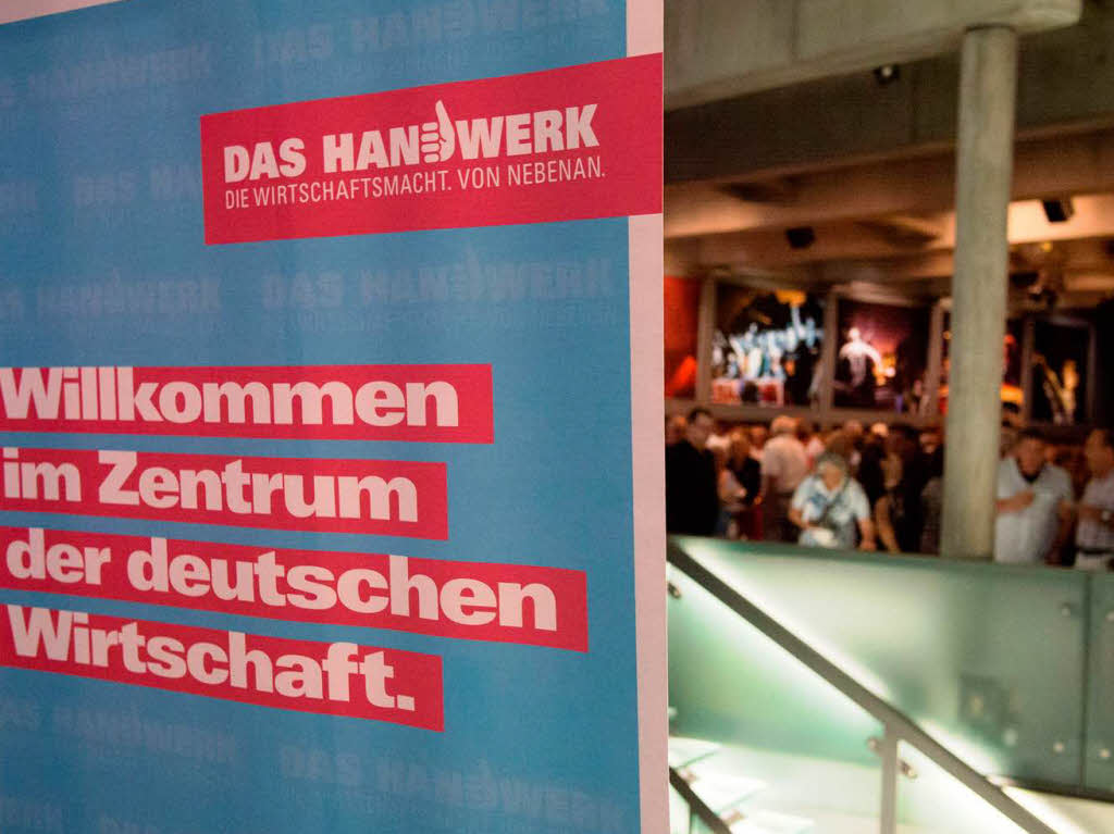 Impressionen vom Tag des Handwerks