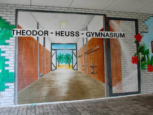 Die Auslosung am Theodor-Heuss-Gymnasium sorgt fr rger.  | Foto: Marlies Jung-Knoblich