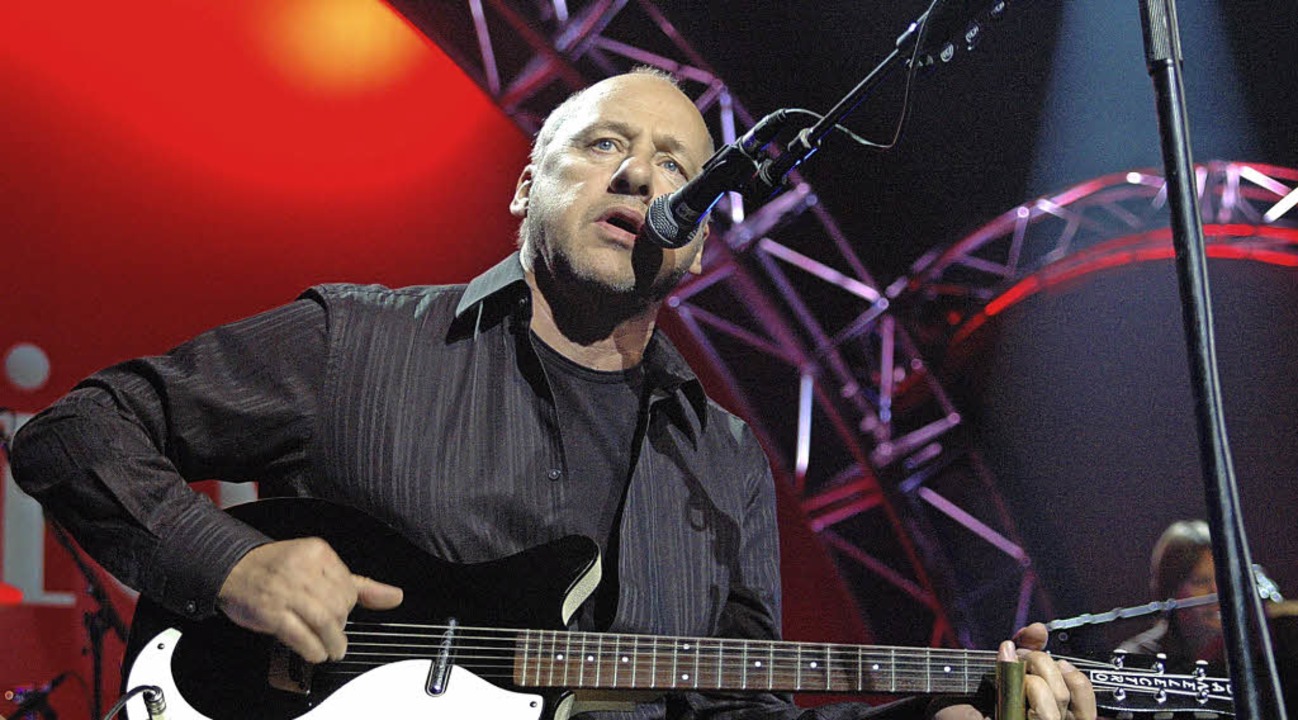 Mark Knopfler In Lorrach Der Sultan Of Swing Rock Pop