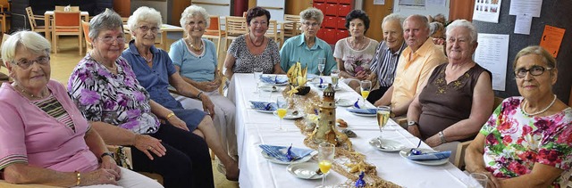 Ehrung ehrenamtlicher Mitarbeiter im P...mann, Anni Kassner, Hildegard Frobse.  | Foto: Nico Gempp