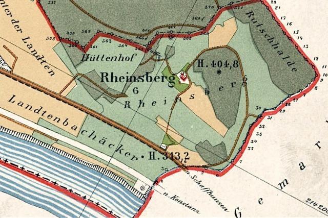 Mit Gewann Rheinsberg wuchs Murg um 22 Hektar