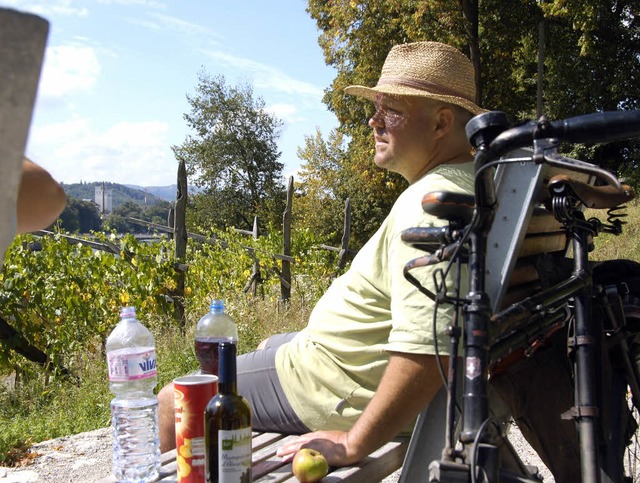 Radtouristen sind eine Zielgruppe der Ferienwelt Sdschwarzwald.   | Foto: Archivfoto. Gerigk