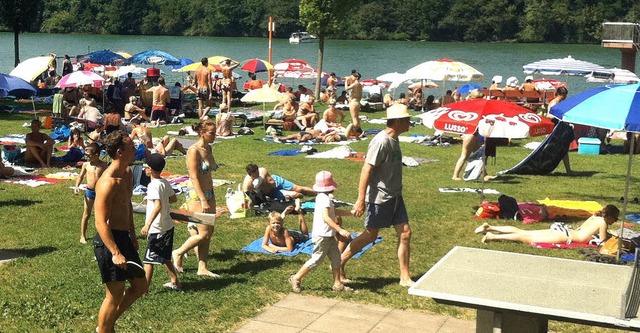 Die Badi am Rheinufer wird fr mehr als 5 Millionen Franken saniert.   | Foto: Valentin ZUmsteg