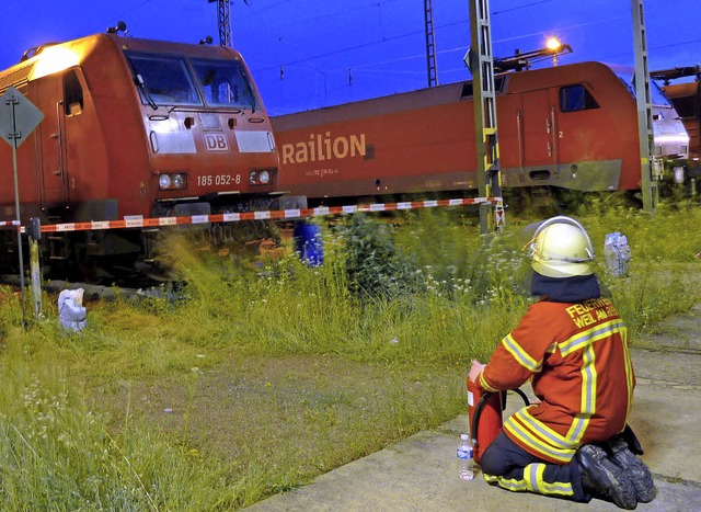 Feuerwehr im Einsatz   | Foto: Utke