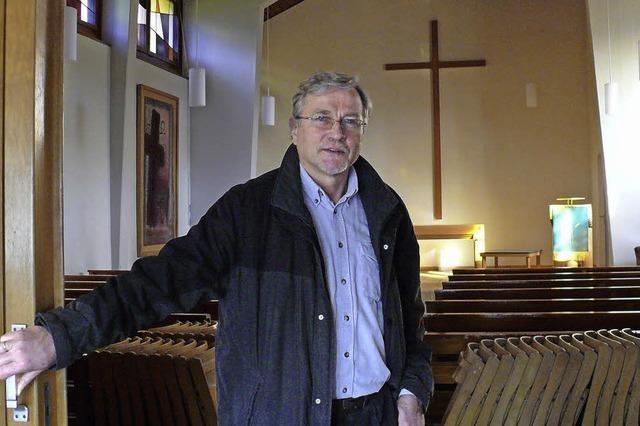 Pfarrer Hans-Wilhelm Koopmann geht 2014 in den Ruhestand
