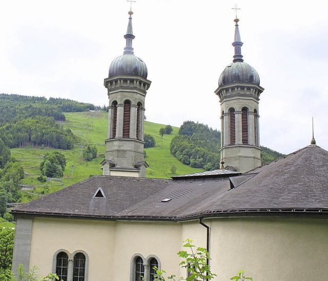 725 Jahre St. Johannes Baptist: Mit ei... Pfarrgemeinde  Todtnau ihr Jubilum.   | Foto: Jacob