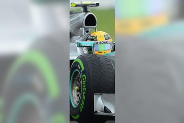 Hat Mercedes unerlaubt Pirelli Reifen getestet?
